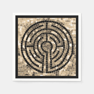 Servilleta de papel estándar para cóctel LABYRINTH
