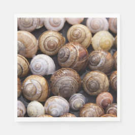 Servilleta De Papel Estanques de caracol