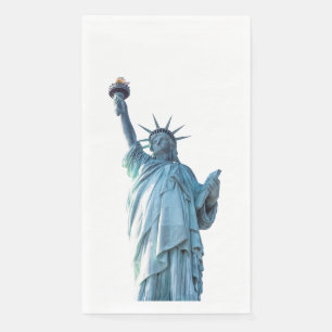 Servilleta De Papel Estatua de la Libertad Ciudad de Nueva York
