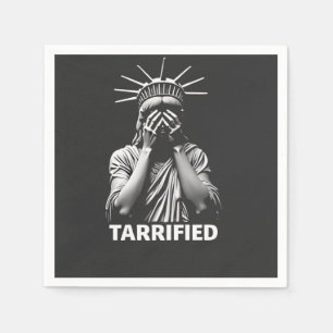 Servilleta De Papel Estatua de la Libertad Nueva York América
