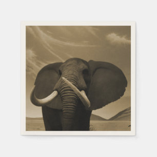 Servilleta De Papel Estatura majestuosa