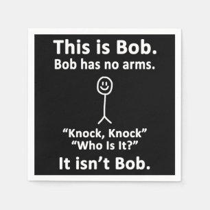 Servilleta De Papel Éste es Bob