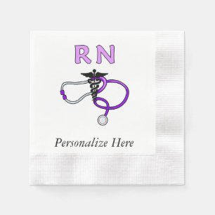 Servilleta De Papel Estetoscopio del RN de las enfermeras