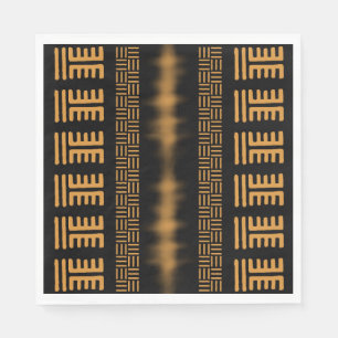 Servilleta De Papel Estilo bogoleño africano servilletas afrocéntricas