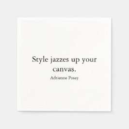 Servilleta De Papel Estilo Cocktail Napkins