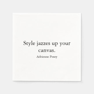 Servilleta De Papel Estilo Cocktail Napkins