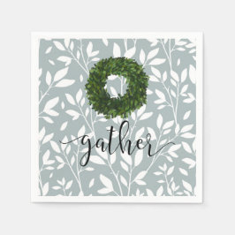 Servilleta De Papel Estilo floral