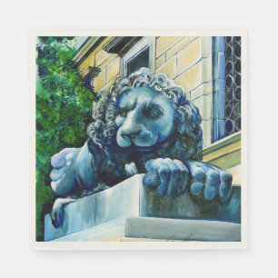 Servilleta De Papel Estimada Felina