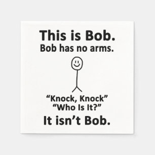 Servilleta De Papel Esto es Bob