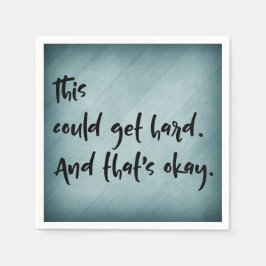 Servilleta De Papel "Esto podía conseguir difícilmente. Y eso es