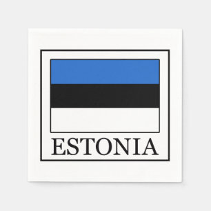 Servilleta De Papel Estonia