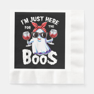 Servilleta De Papel Estoy aquí por el fantasma C de las mujeres de Hal