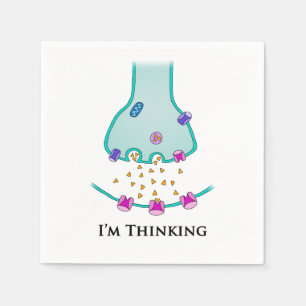 Servilleta De Papel Estoy Pensando Neurona Sinapsis