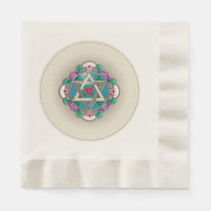 Servilleta De Papel Estrella