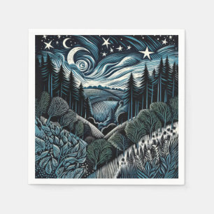 Servilleta De Papel Estrella