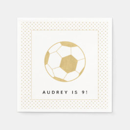 Servilleta De Papel Estrella de fútbol