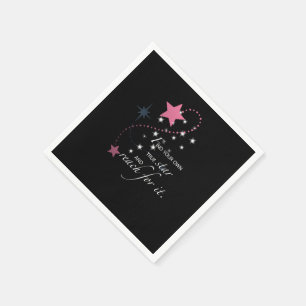Servilleta De Papel Estrella de graduación de sobrina, regalo, 2 juego