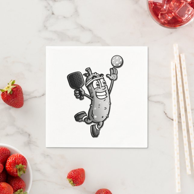 Servilleta De Papel Estrella de Pickleball (In situ)