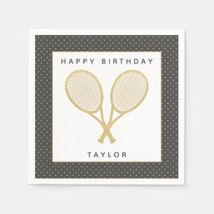 Servilleta De Papel Estrella de tenis