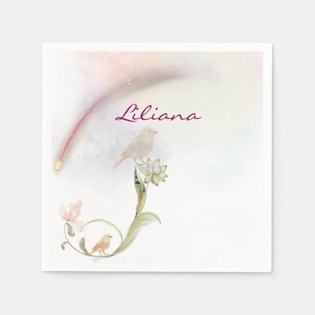 Servilleta De Papel Estrella de tiro celestial Toallas de papel (Anverso)