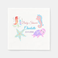 Estrella de tortuga de caballos de mar acuarela be