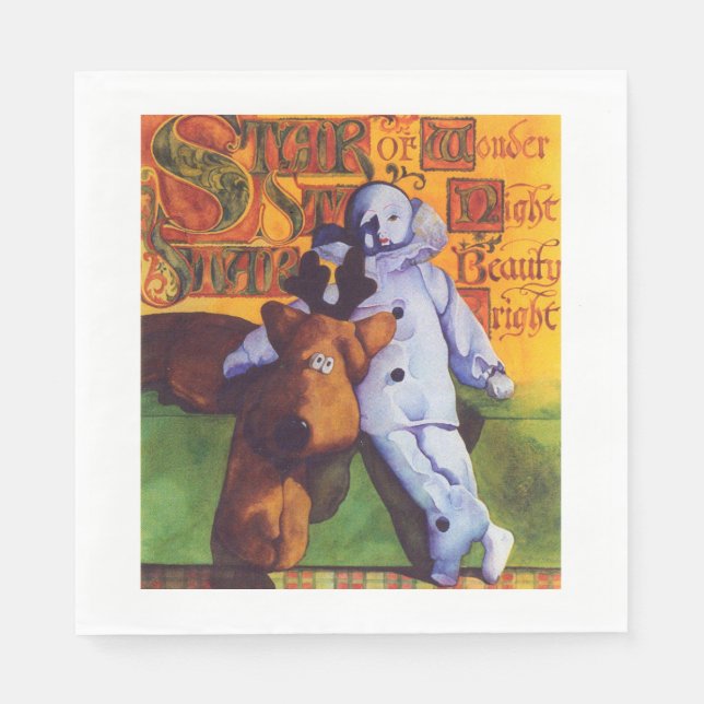 Servilleta De Papel ESTRELLA DE WONDER Napkins de Papel Luncheon están (Anverso)