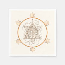 Estrella judía muy elegante