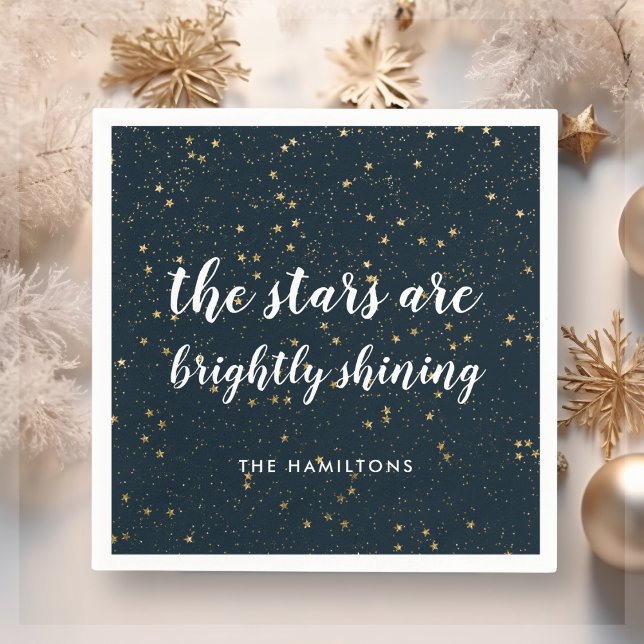 Servilleta De Papel Estrella navidad | Brillante (Subido por el creador)