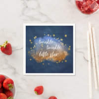 Estrella pequeña Twinkle | Polvo de oro de cobre a