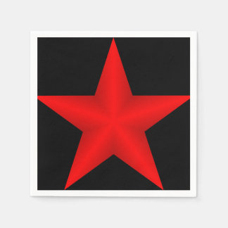 Servilleta De Papel Estrella roja