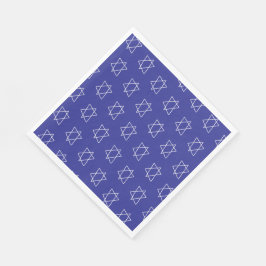 Servilleta De Papel Estrella simple de David B'nai Bat Bar Mitzvah Jud