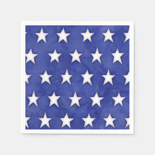 Servilleta De Papel Estrellas (Anverso)