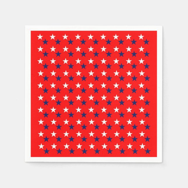 Servilleta De Papel Estrellas (Anverso)