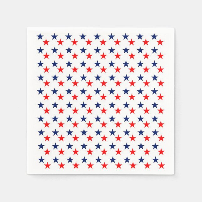 Servilleta De Papel Estrellas (Anverso)