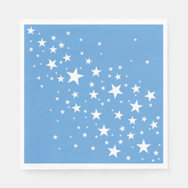Servilleta De Papel Estrellas (Anverso)