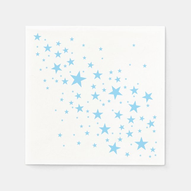 Servilleta De Papel Estrellas (Anverso)