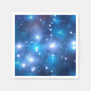 Servilleta De Papel Estrellas azules del universo + sus ideas