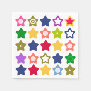 Servilleta De Papel Estrellas brillantes