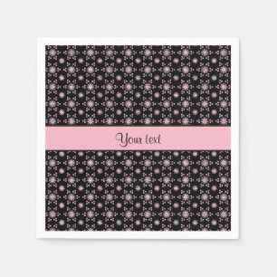 Servilleta De Papel Estrellas brillantes glamorosas del purpurina de