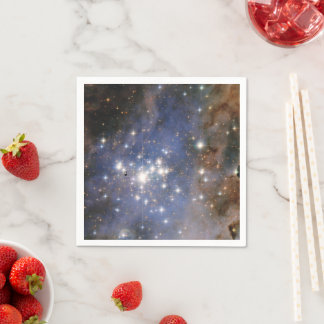 Servilleta De Papel Estrellas de diamante en la nebulosa de Carina Hub