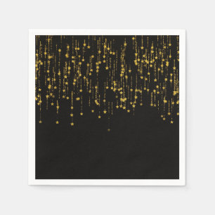 Servilleta De Papel Estrellas de oro