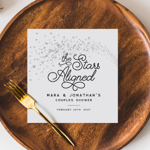 Servilleta De Papel Estrellas Fugaces Las Estrellas Se Aliaron Ducha d