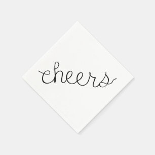 Servilleta De Papel Estreno de una casa del arte de la barra de la