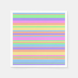 Servilleta De Papel Estripas de Pascua Pastel