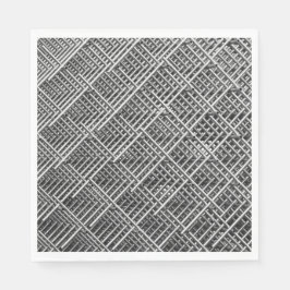 Servilleta De Papel Estructura Metalizado compleja