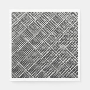 Servilleta De Papel Estructura Metalizado compleja