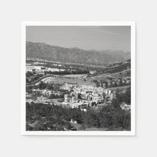 Servilleta De Papel Estudio universal de Hollywood California en Estad