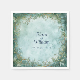 Servilleta De Papel Eternal Grace Fantasy Boda
