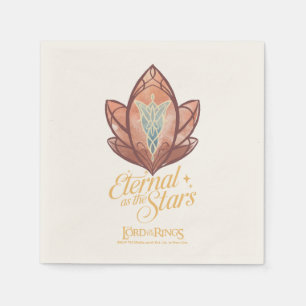 Servilleta De Papel Eterno como las Estrellas Evenstar Gráfico