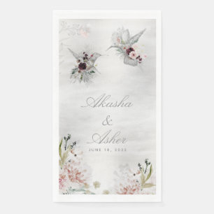 Servilleta De Papel Ethereal Love Boda Cena Napkins
